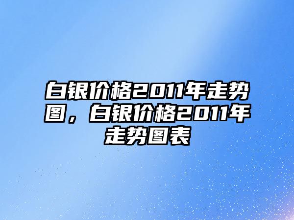 白銀價(jià)格2011年走勢(shì)圖，白銀價(jià)格2011年走勢(shì)圖表