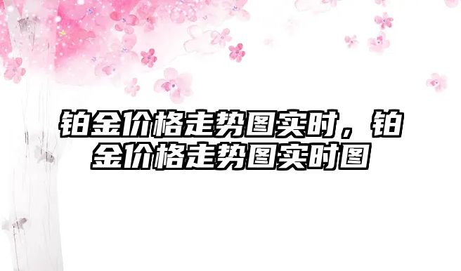 鉑金價格走勢圖實時，鉑金價格走勢圖實時圖