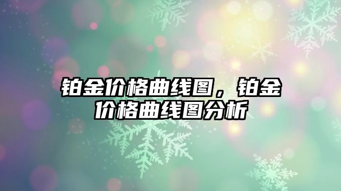 鉑金價格曲線圖，鉑金價格曲線圖分析