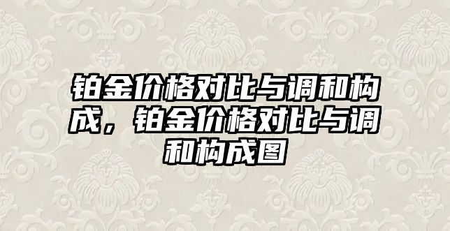 鉑金價格對比與調(diào)和構(gòu)成，鉑金價格對比與調(diào)和構(gòu)成圖