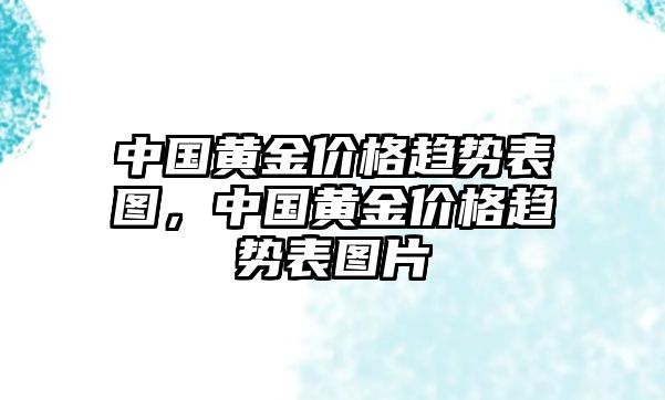 中國(guó)黃金價(jià)格趨勢(shì)表圖，中國(guó)黃金價(jià)格趨勢(shì)表圖片