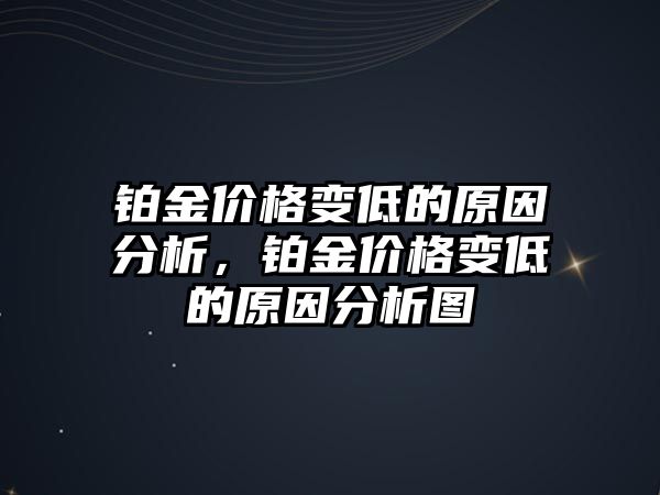 鉑金價(jià)格變低的原因分析，鉑金價(jià)格變低的原因分析圖