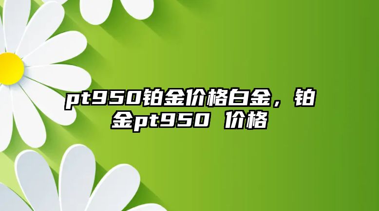 pt950鉑金價格白金，鉑金pt950 價格