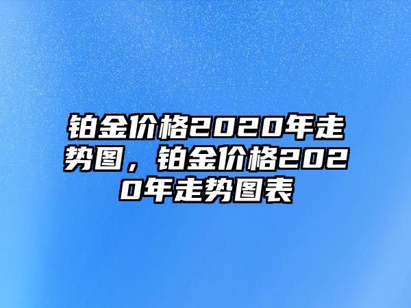 鉑金價(jià)格2020年走勢圖，鉑金價(jià)格2020年走勢圖表