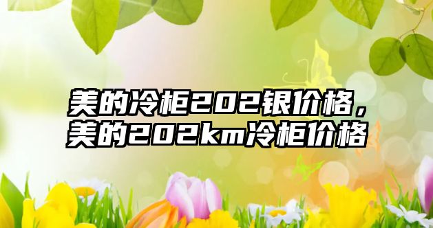 美的冷柜202銀價格，美的202km冷柜價格