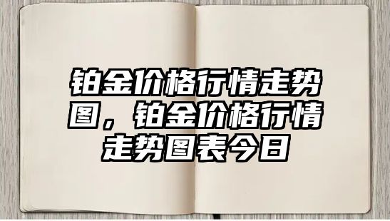 鉑金價格行情走勢圖，鉑金價格行情走勢圖表今日