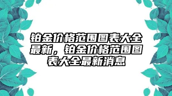 鉑金價(jià)格范圍圖表大全最新，鉑金價(jià)格范圍圖表大全最新消息