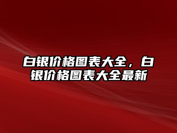 白銀價格圖表大全，白銀價格圖表大全最新