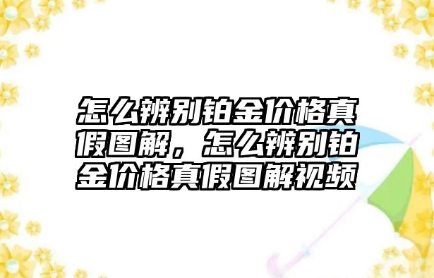 怎么辨別鉑金價格真假圖解，怎么辨別鉑金價格真假圖解視頻