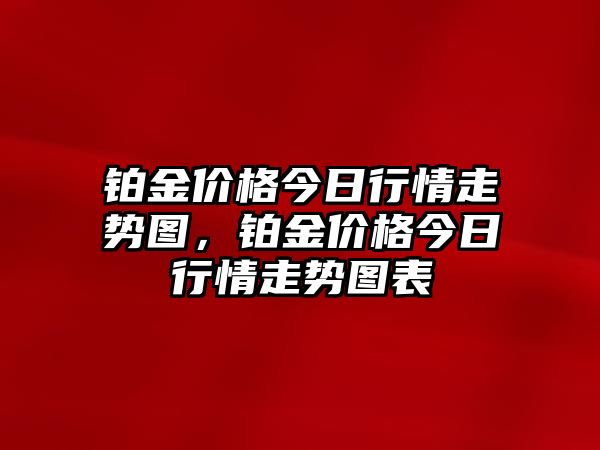 鉑金價(jià)格今日行情走勢(shì)圖，鉑金價(jià)格今日行情走勢(shì)圖表